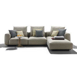 Grandemare Outdoor | Sofa-chaise longue configurations | Flexform