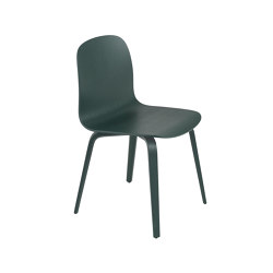 Visu Chair | Wood Base | Sillas | Muuto