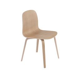 Visu Chair | Wood Base | Chairs | Muuto
