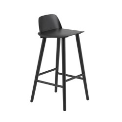 Nerd Counter & Bar Stool | without armrests | Muuto