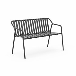 Strap 2 seater armchair | Benches | Derlot