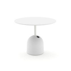 Tonne 900 round table | Tables de bistrot | Derlot
