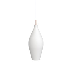 gangkofner Edition granda opal white | Suspended lights | Mawa Design