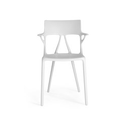 A.I. (2 chairs) WHITE | Chaises | Kartell