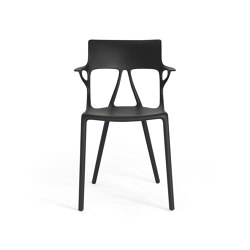 A.I. (2 Chaises) Noir | Chaises | Kartell