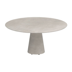 Conix round table | Tavoli pranzo | Royal Botania