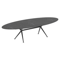 Exes oval table