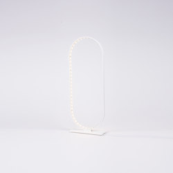 OVAL TABLE White | Table lights | Le deun