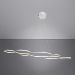 ULTRA 8 White | Suspended lights | Le deun