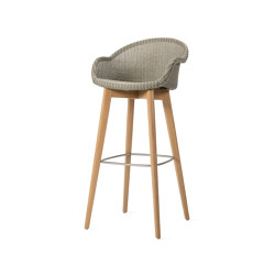 Avril bar stool oak base | Bar stools | Vincent Sheppard