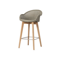 Avril counter stool oak base | Counter stools | Vincent Sheppard