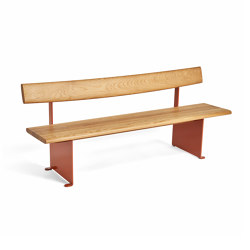 Edo bench | Benches | Vestre