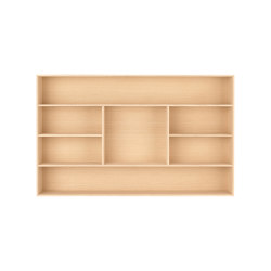 TREASURE BOX  with 7compartments | Shelving | Schönbuch