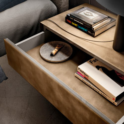 Materia Bedside Tables 1070 | Storage | LAGO