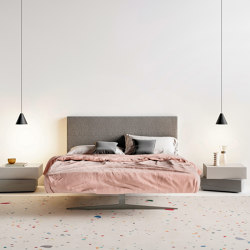 Steel Bed | Beds | LAGO