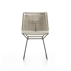 Neil Twist Chair | Chaises | MDF Italia