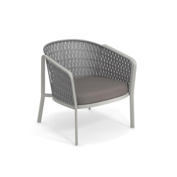 Carousel Alu-flat rope lounge chair |1218 | Fauteuils | EMU Group