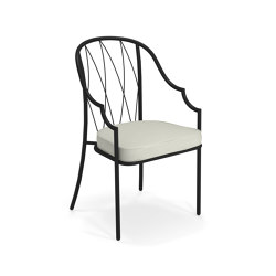 Como Tall back armchair | 1202 | Chairs | EMU Group
