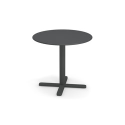 Darwin 2/4 seats collapsible round table | 849 | Tables de bistrot | EMU Group