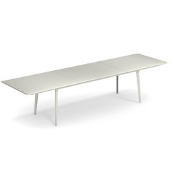 Plus4 8+4 seats extensible table | 3486 | Dining tables | EMU Group