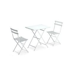 Arc en Ciel Set of 2 Chairs & 1 Table | 3513 | Sillas | EMU Group