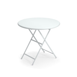Arc en Ciel 2/4 seats folding table | 346 | Bistro tables | EMU Group