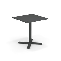 Darwin 2 seats collapsible square table | 525 | 4-star base | EMU Group