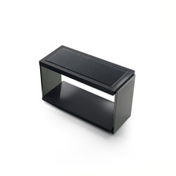 Black & More | Tavolino da 84 | Tabletop rectangular | MALERBA