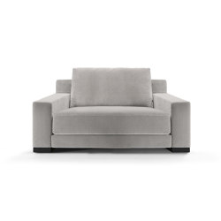Black & More | Arm chair 120 | Armchairs | MALERBA
