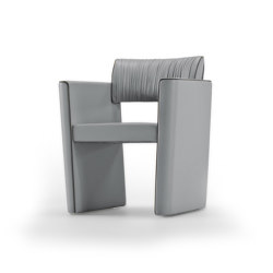Black & More | Meeting arm chair | Armchairs | MALERBA