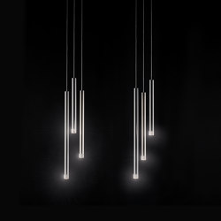 Black & More | Chandelier with pendants | Suspended lights | MALERBA