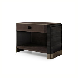 Be One | Nightstand 85 with drawer | Night stands | MALERBA