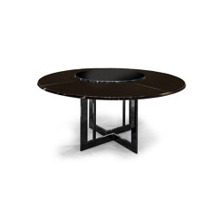 Perfect Time | Round table 160 | Dining tables | MALERBA