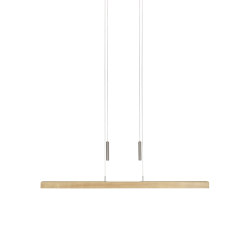 Leonora roble natural | Suspended lights | HerzBlut