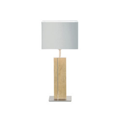 Miss Hilton
roble natural | Table lights | HerzBlut