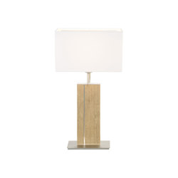 Miss Hilton 
roble natural | Table lights | HerzBlut