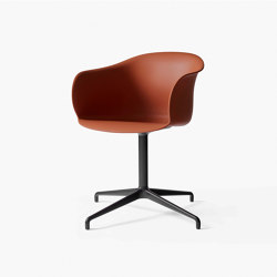 Elefy JH34 Black w. Copper Brown | Chairs | &TRADITION
