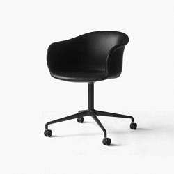 Elefy JH37 Black w. Black | Chairs | &TRADITION