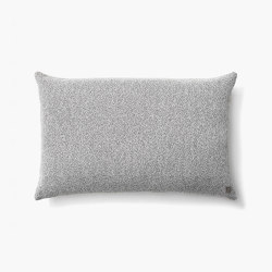 &Tradition Collect | Boucle Cushion SC30 Ivory & Granite |  | &TRADITION
