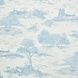 Central Park Toile 692 | Drapery fabrics | Zimmer + Rohde