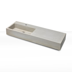 dade CASSA 120 concrete sink (shelf right) |  | Dade Design AG concrete works Beton