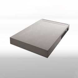 Shower trays | dade CUNEO shower tray | Shower trays | Dade Design AG concrete works Beton