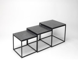 dade LAURA concrete side tables (set) | Mesas nido | Dade Design AG concrete works Beton