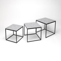 dade LAURA concrete side tables (set) | Mesas nido | Dade Design AG concrete works Beton