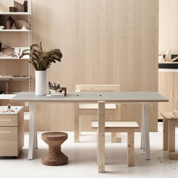 Works Sit-stand table | Desks | string furniture