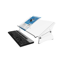 Addit ErgoDoc® document holder - adjustable 410 | Desk accessories | Dataflex