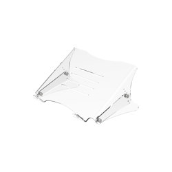 Addit laptop riser - adjustable 450 | Table accessories | Dataflex