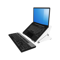 Addit laptop riser - adjustable 450 | Table accessories | Dataflex
