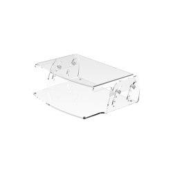 Addit monitor riser - adjustable 550 | Table accessories | Dataflex