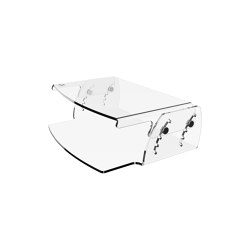 Addit monitor riser - adjustable 550 | Table accessories | Dataflex